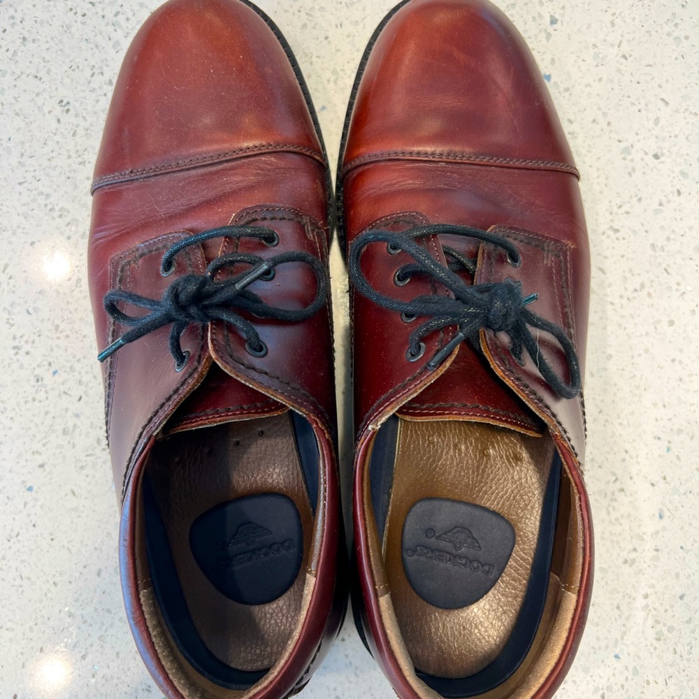 Dockers men’s lace loafers dress shoes size 10